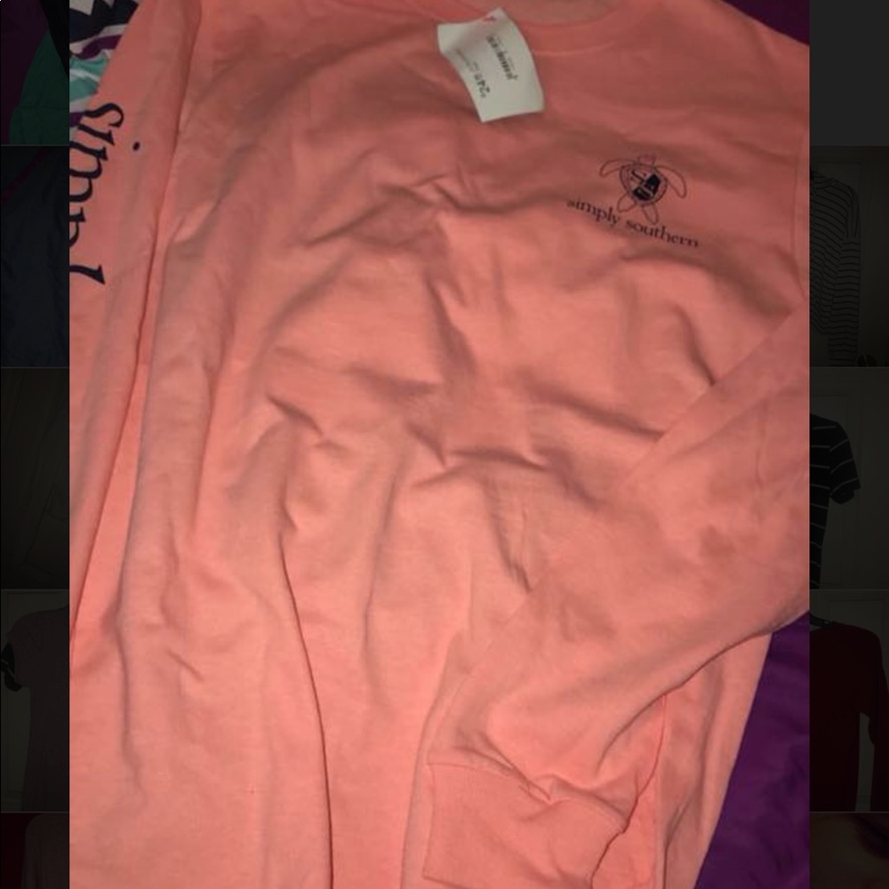brand new simply southern long sleeves (w tags) - Picture 2 of 4
